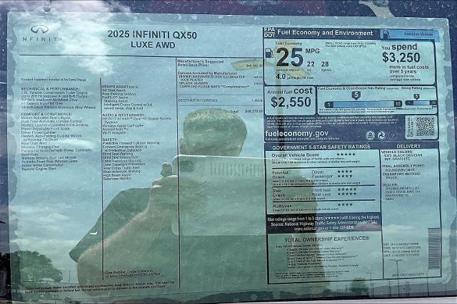 2025 INFINITI QX50 Vehicle Photo in Grapevine, TX 76051