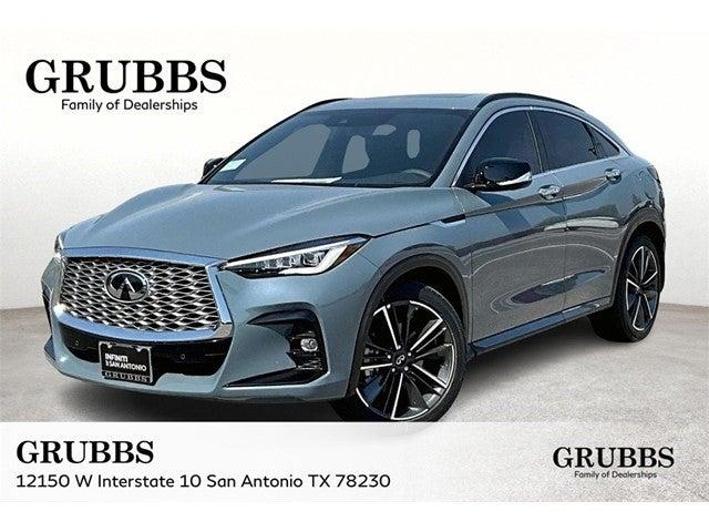 2025 INFINITI QX55 Vehicle Photo in San Antonio, TX 78230