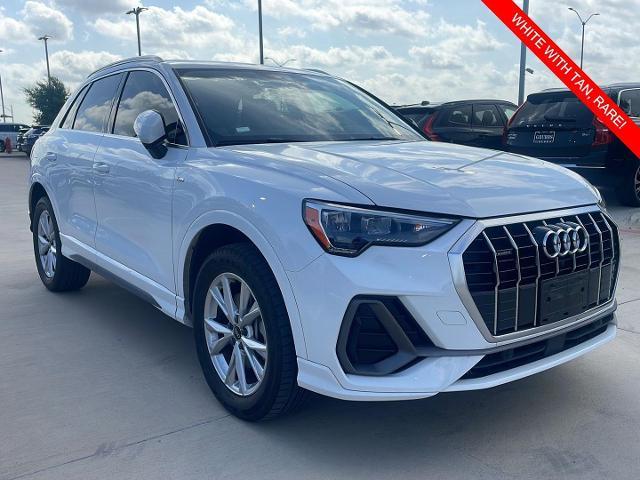 2022 Audi Q3 Vehicle Photo in San Antonio, TX 78230