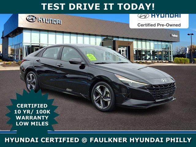 2023 Hyundai ELANTRA Vehicle Photo in Philadelphia, PA 19116