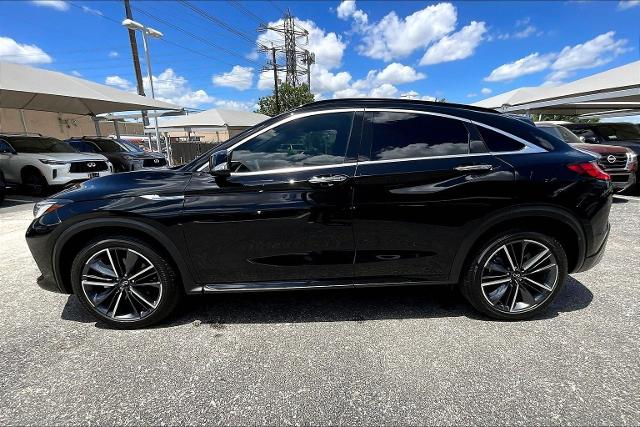 2024 INFINITI QX55 Vehicle Photo in San Antonio, TX 78230