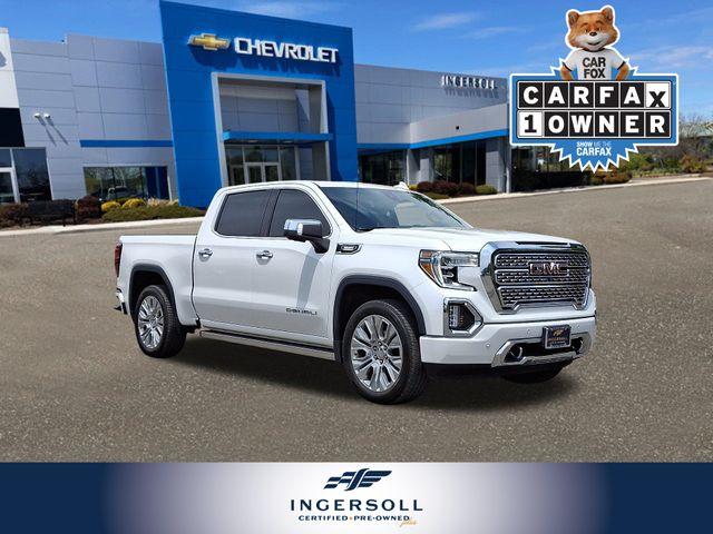 2021 GMC Sierra 1500 Vehicle Photo in DANBURY, CT 06810-5034