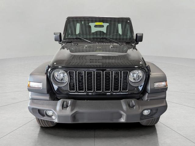 2025 Jeep Wrangler Vehicle Photo in Oshkosh, WI 54901