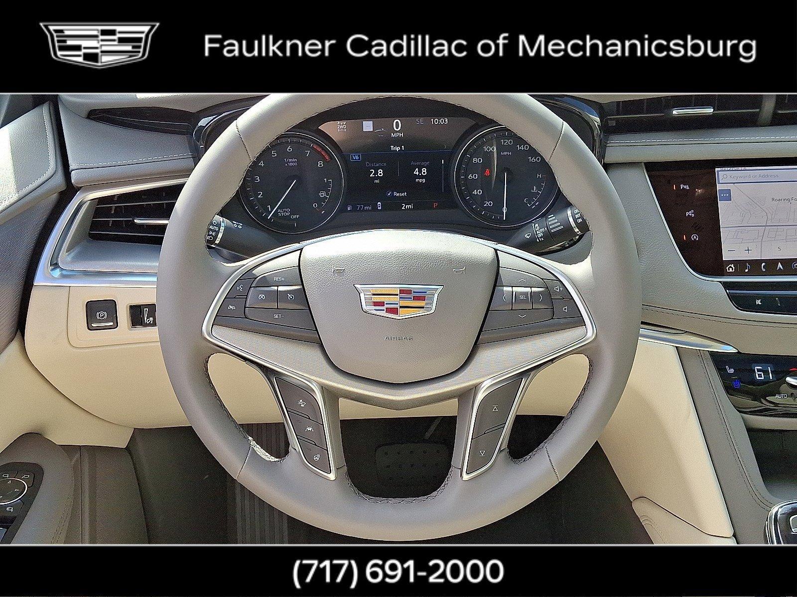 2025 Cadillac XT5 Vehicle Photo in MECHANICSBURG, PA 17050-1707