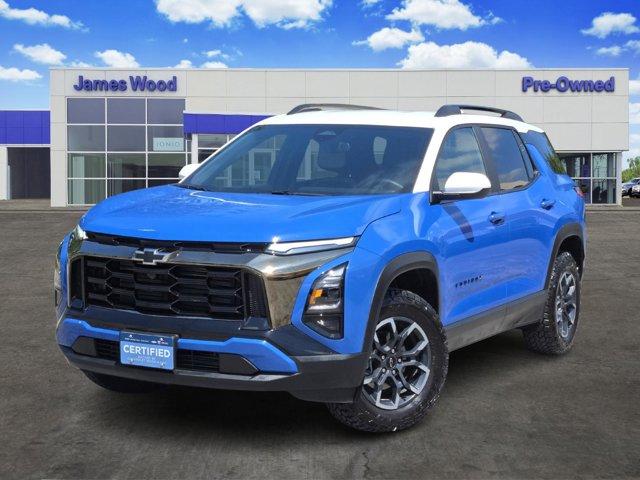 2025 Chevrolet Equinox Vehicle Photo in Decatur, TX 76234