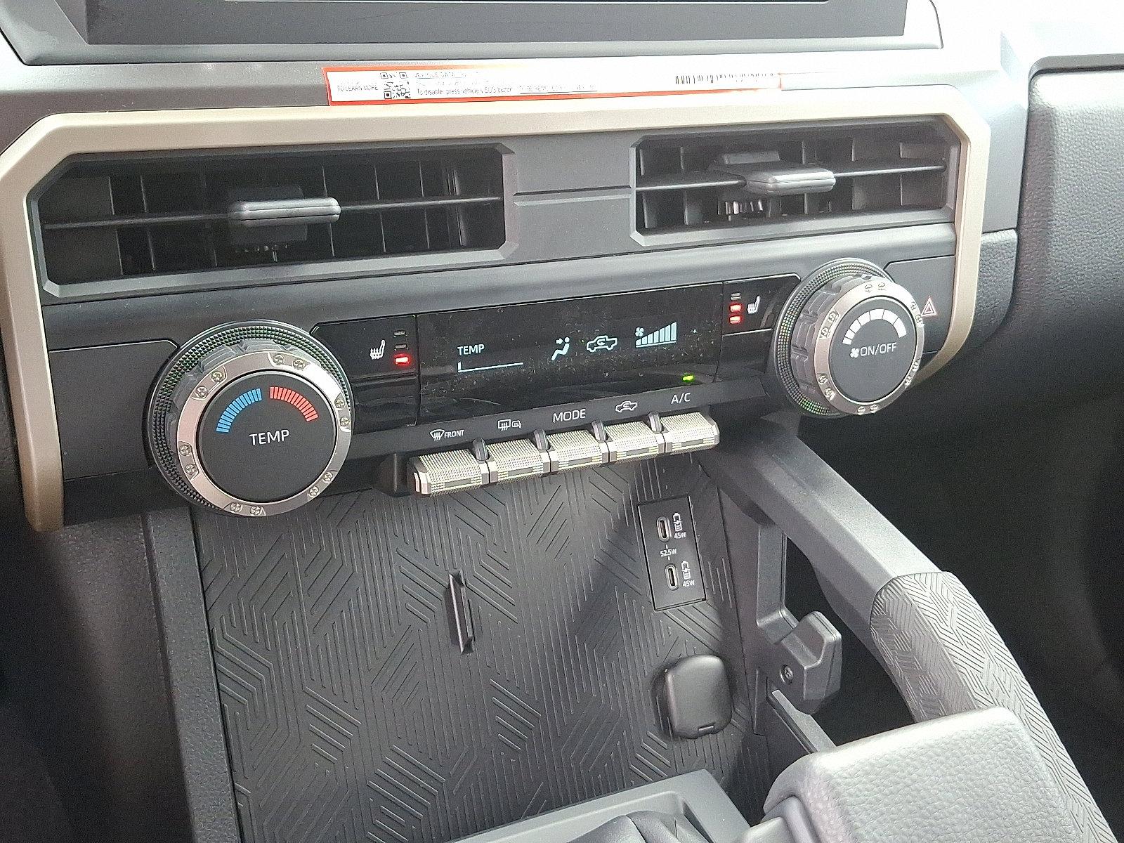 2025 Toyota Tacoma 4WD Vehicle Photo in Trevose, PA 19053