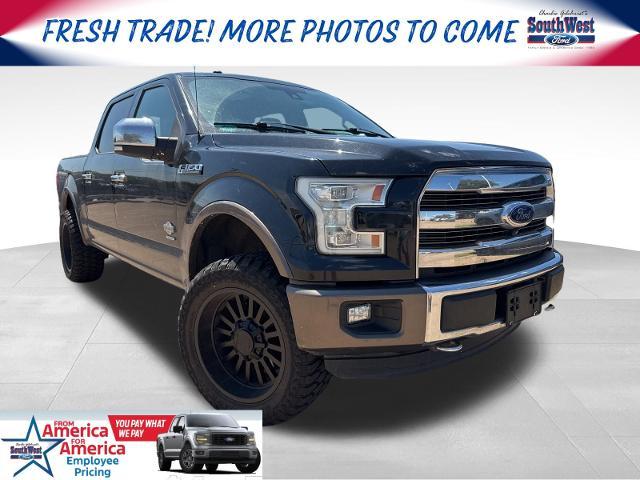 2016 Ford F-150 Vehicle Photo in Weatherford, TX 76087