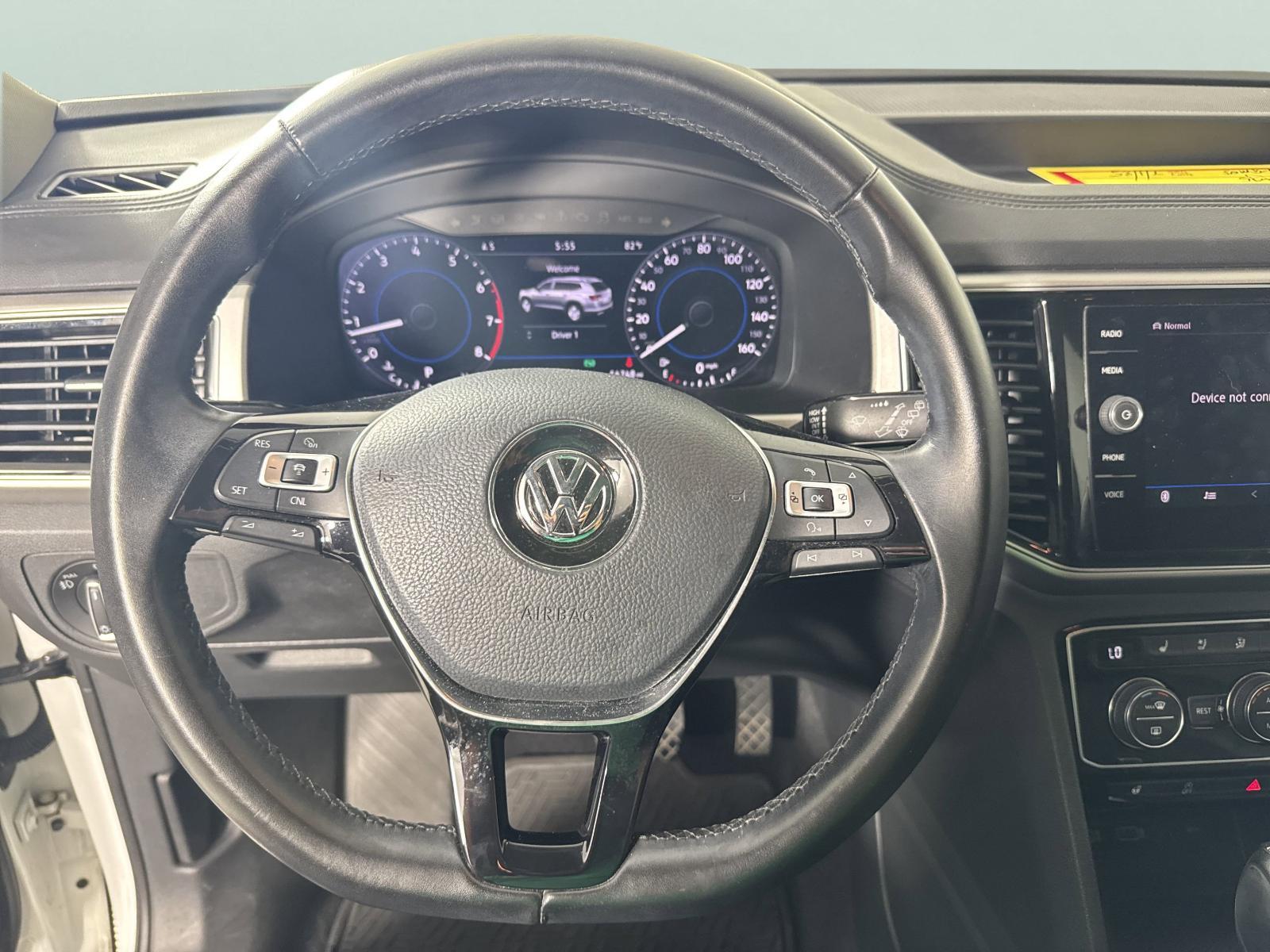 2018 Volkswagen Atlas Vehicle Photo in Georgetown, TX 78626