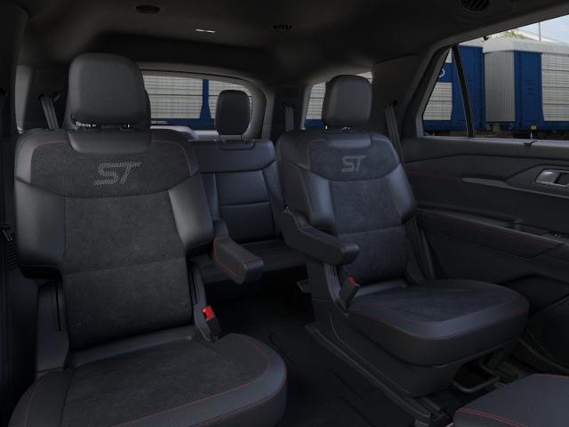 2025 Ford Explorer Vehicle Photo in Weatherford, TX 76087