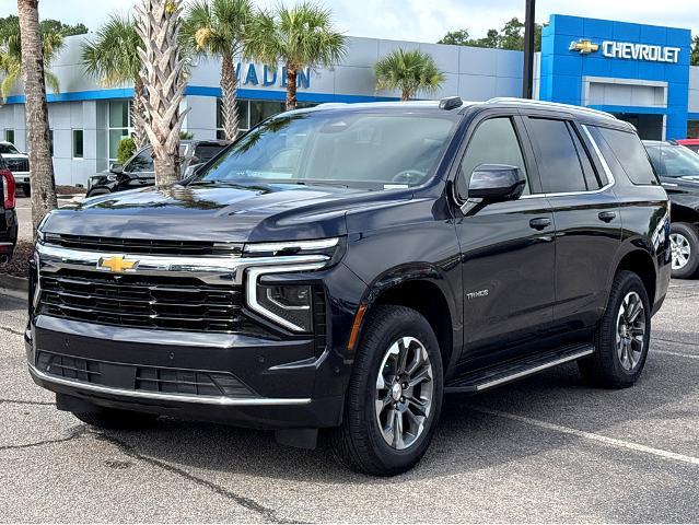 2025 Chevrolet Tahoe Vehicle Photo in BEAUFORT, SC 29906-4218
