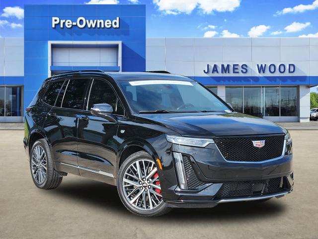 2024 Cadillac XT6 Vehicle Photo in DENTON, TX 76210-9321