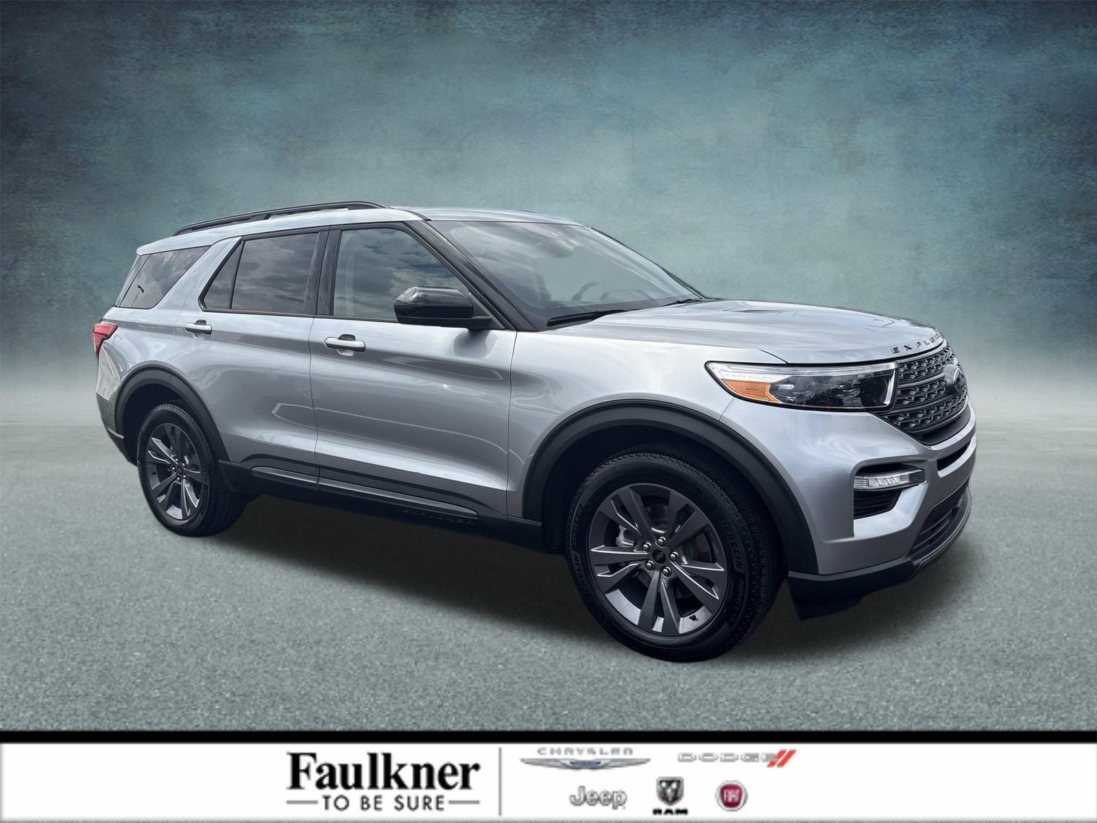 2023 Ford Explorer Vehicle Photo in Mechanicsburg, PA 17050-1707