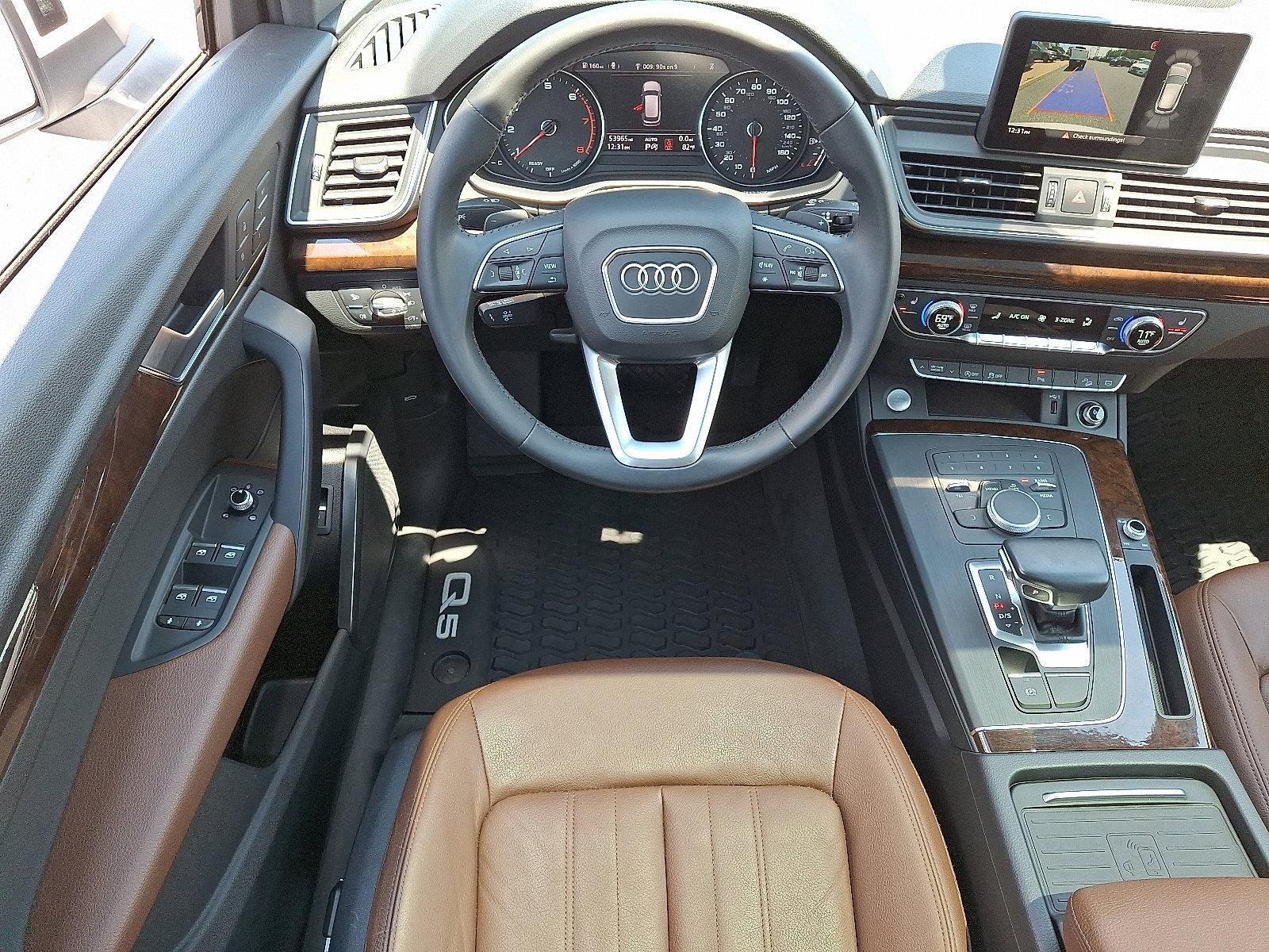 2020 Audi Q5 Vehicle Photo in BETHLEHEM, PA 18017-9401