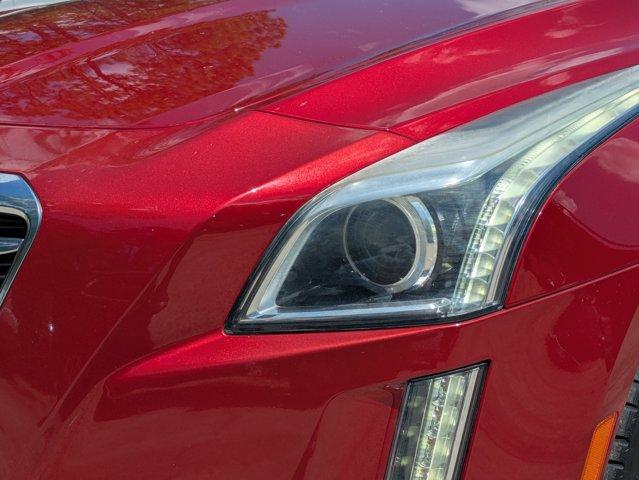 2018 Cadillac CTS Sedan Vehicle Photo in BRUNSWICK, GA 31525-1881