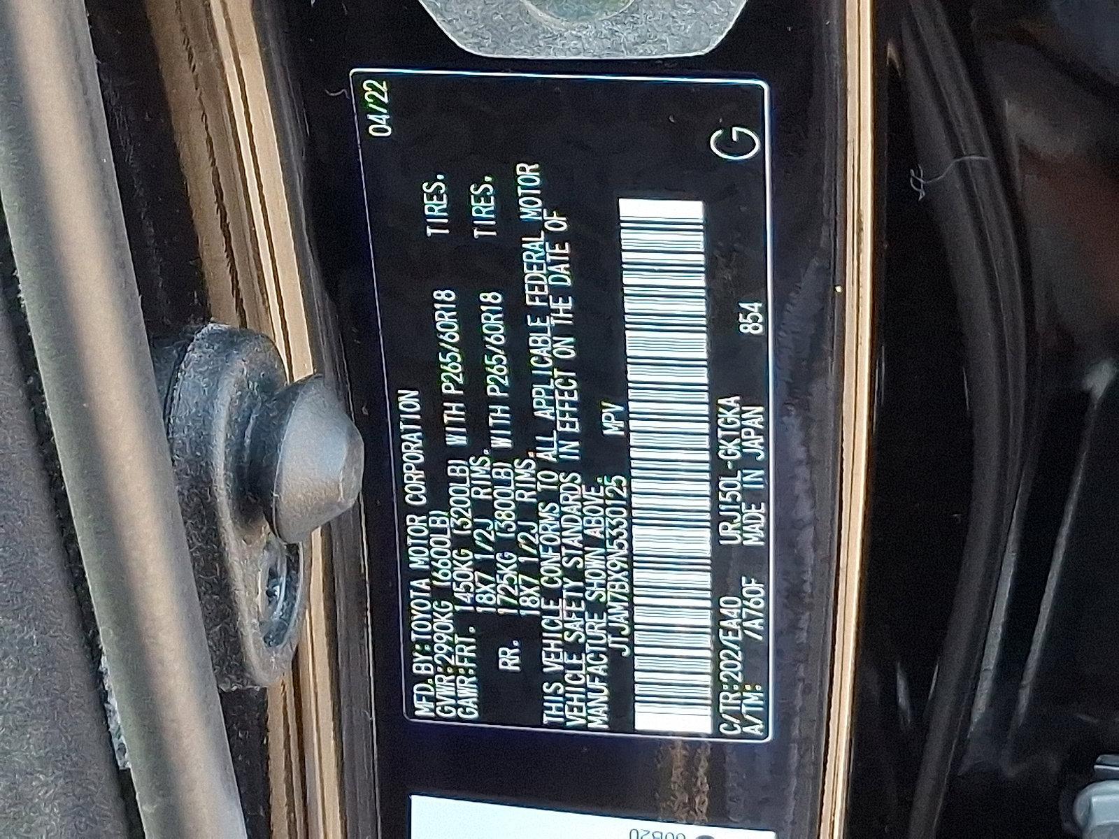 2022 Lexus GX 460 Vehicle Photo in Trevose, PA 19053