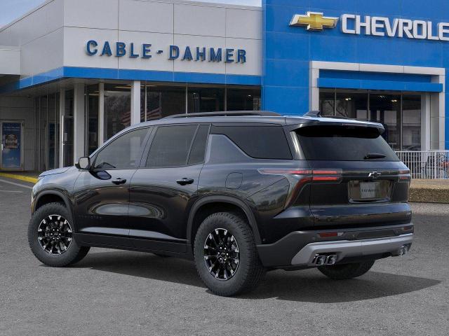 2026 Chevrolet Traverse Vehicle Photo in INDEPENDENCE, MO 64055-1314