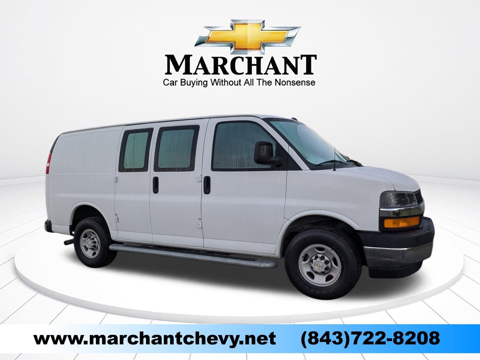 2023 Chevrolet Express Cargo 2500 RWD