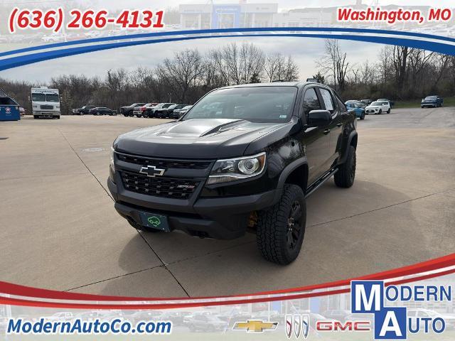 2018 Chevrolet Colorado ZR2 Crew Cab 4WD