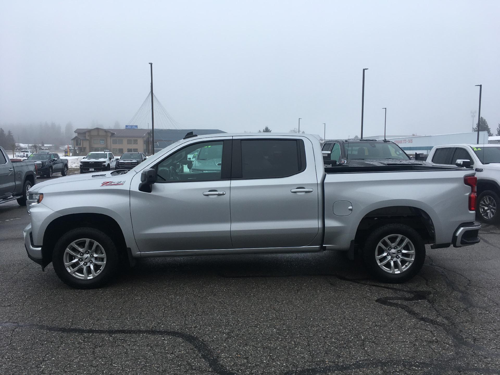 Used 2022 Chevrolet Silverado 1500 Limited RST with VIN 1GCUYEET6NZ198385 for sale in Coeur D'alene, ID