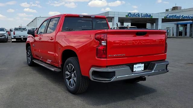 2024 Chevrolet Silverado 1500 Vehicle Photo in MIDLAND, TX 79703-7718