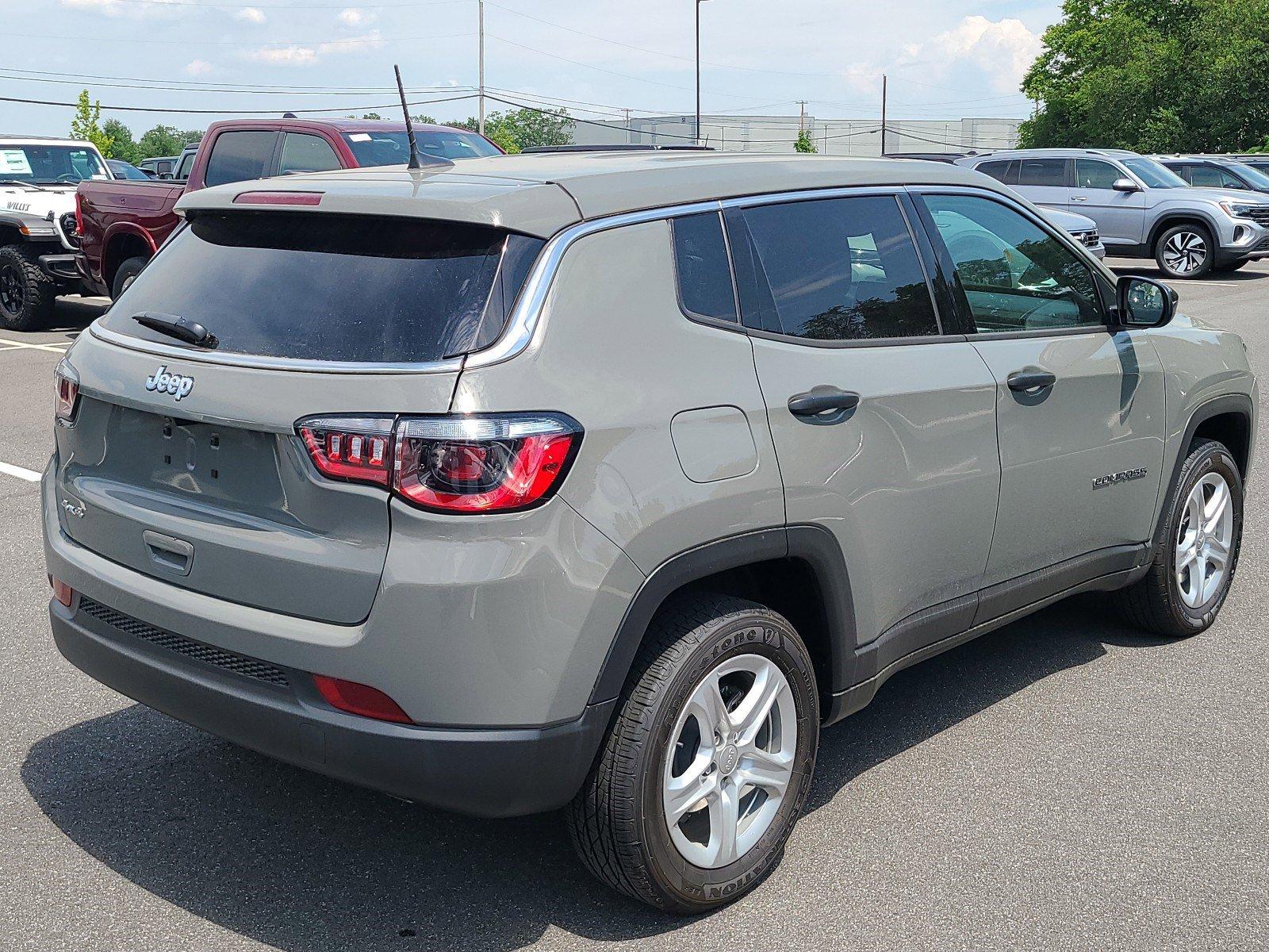 2024 Jeep Compass Vehicle Photo in Mechanicsburg, PA 17050-1707