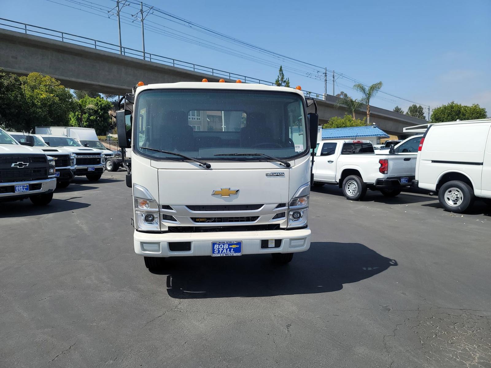 2024 Chevrolet 5500 XG LCF Gas Vehicle Photo in LA MESA, CA 91942-8211