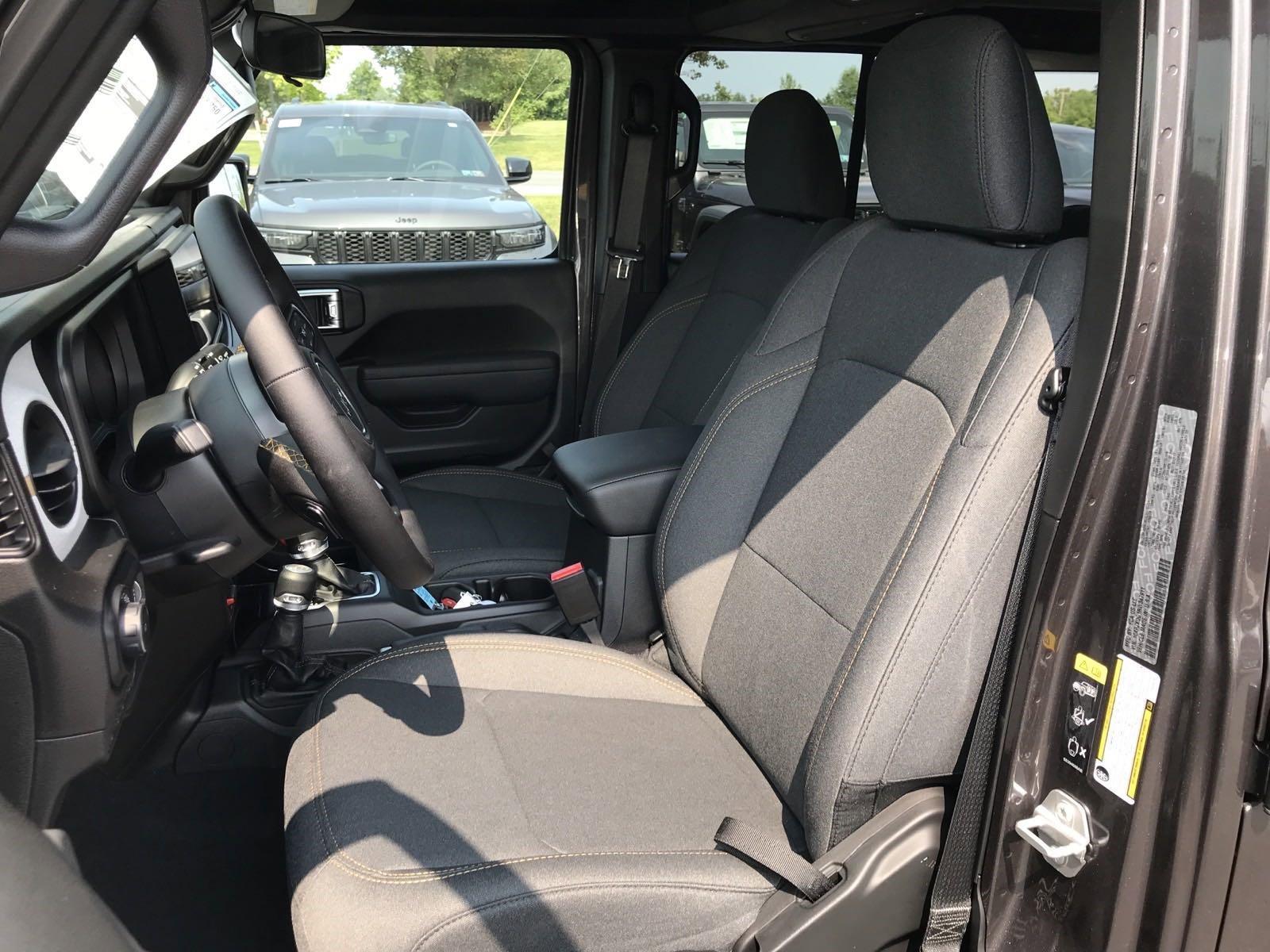 2024 Jeep Wrangler Vehicle Photo in Mechanicsburg, PA 17050-1707