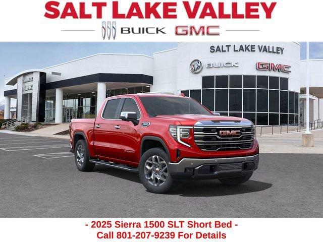 2025 GMC Sierra 1500 Vehicle Photo in SALT LAKE CITY, UT 84119-3321