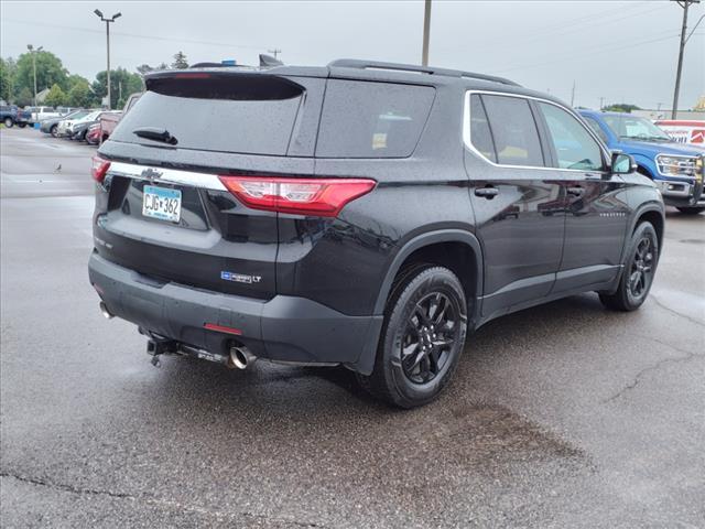 Used 2019 Chevrolet Traverse 1LT with VIN 1GNEVGKW1KJ227977 for sale in Foley, Minnesota