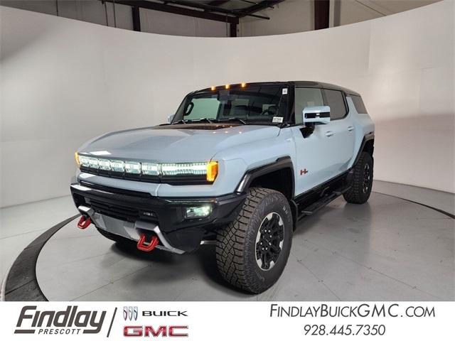 2025 GMC HUMMER EV SUV Vehicle Photo in PRESCOTT, AZ 86305-3700