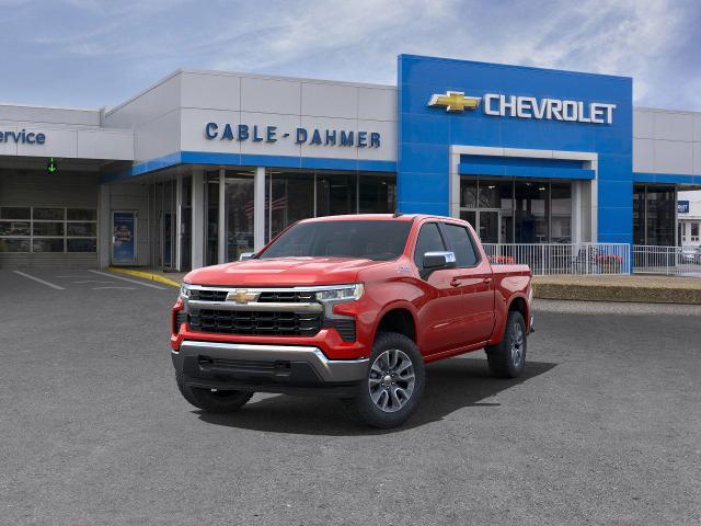 2025 Chevrolet Silverado 1500 Vehicle Photo in INDEPENDENCE, MO 64055-1314