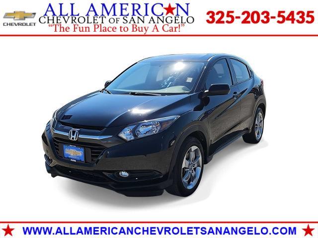 2018 Honda HR-V Vehicle Photo in SAN ANGELO, TX 76903-5798