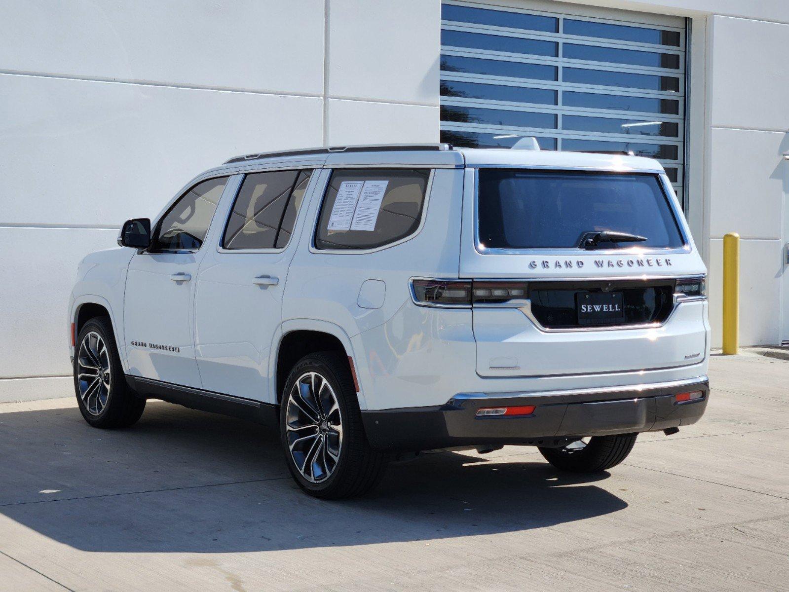 2022 Jeep Grand Wagoneer Vehicle Photo in PLANO, TX 75024