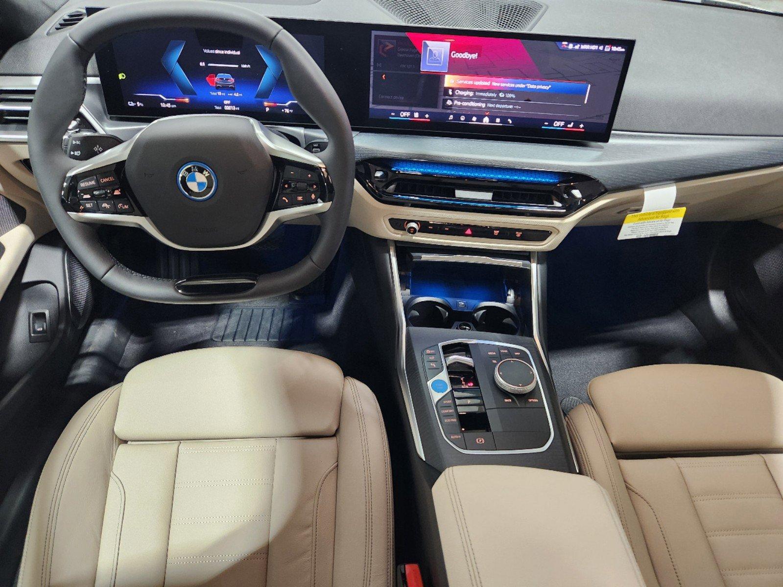 2025 BMW i4 Vehicle Photo in GRAPEVINE, TX 76051