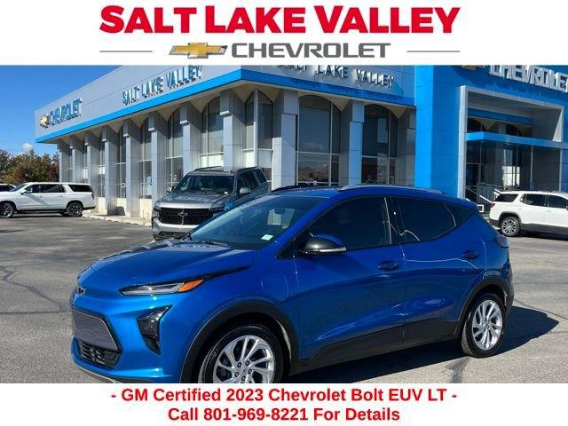 Select 2023 Chevrolet Bolt EUV