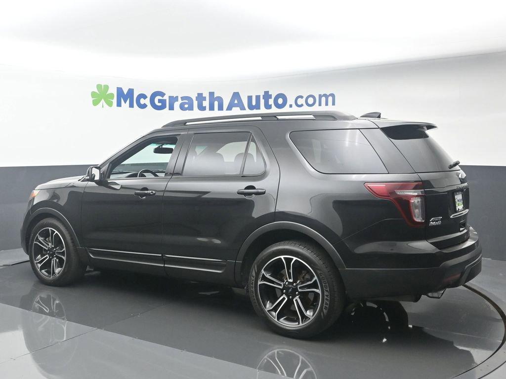 2015 Ford Explorer Vehicle Photo in Cedar Rapids, IA 52402