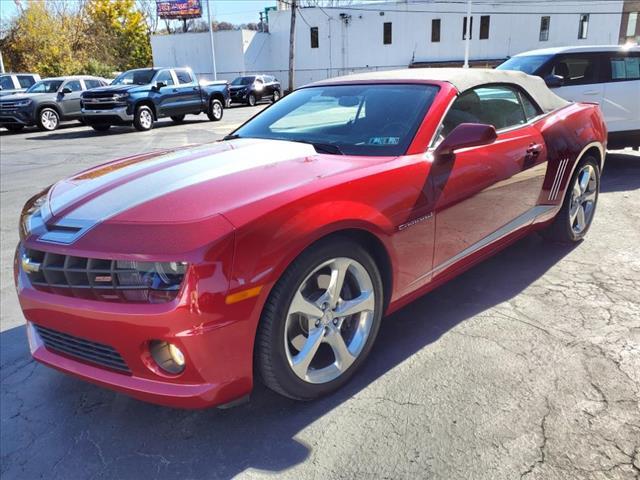 2013 Chevrolet Camaro Vehicle Photo in TARENTUM, PA 15084-1435