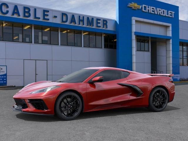 2025 Chevrolet Corvette Stingray Vehicle Photo in KANSAS CITY, MO 64114-4502