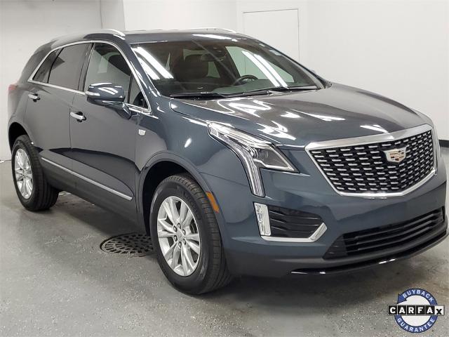 Certified 2021 Cadillac XT5 Luxury with VIN 1GYKNBR45MZ174590 for sale in Saginaw, MI