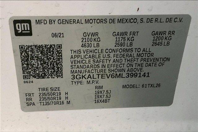 2021 GMC Terrain Vehicle Photo in INDEPENDENCE, MO 64055-1314