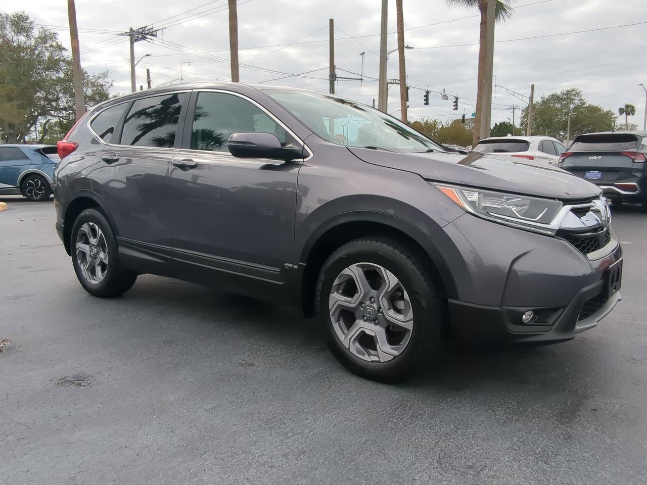 Used 2019 Honda CR-V EX-L with VIN 7FARW2H85KE054723 for sale in Daytona Beach, FL