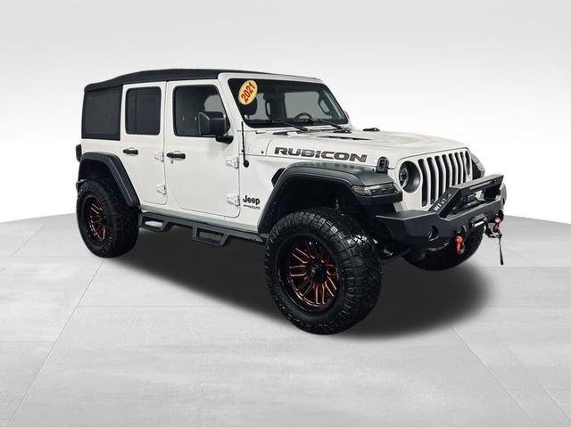 2021 Jeep Wrangler Vehicle Photo in MEDINA, OH 44256-9631