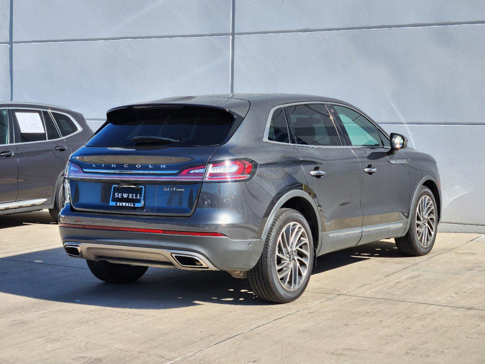 2020 Lincoln Nautilus Vehicle Photo in PLANO, TX 75024