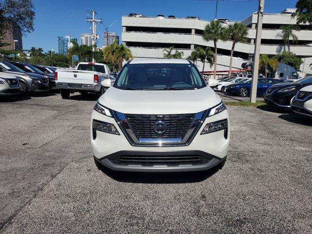 Certified 2021 Nissan Rogue SV with VIN 5N1AT3BAXMC827992 for sale in Fort Lauderdale, FL