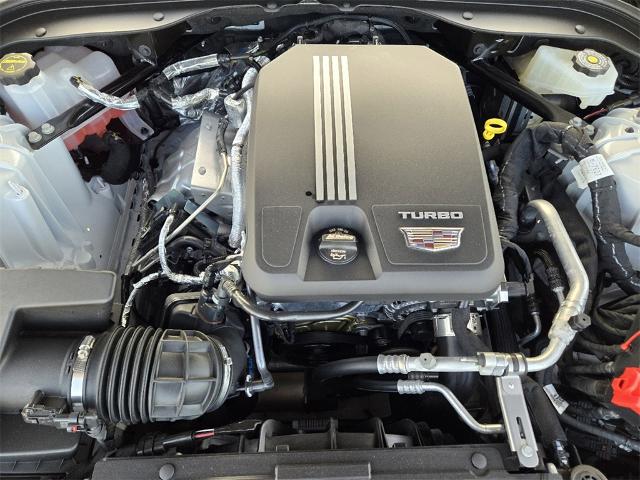2025 Cadillac CT5 Vehicle Photo in Oklahoma City, OK 73114