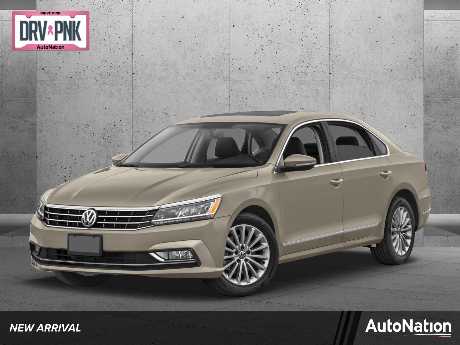 2016 Volkswagen PASSV Vehicle Photo in CORPUS CHRISTI, TX 78416-1100