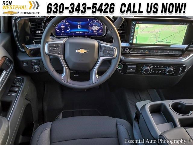 2025 Chevrolet Silverado 1500 Vehicle Photo in AURORA, IL 60503-9326