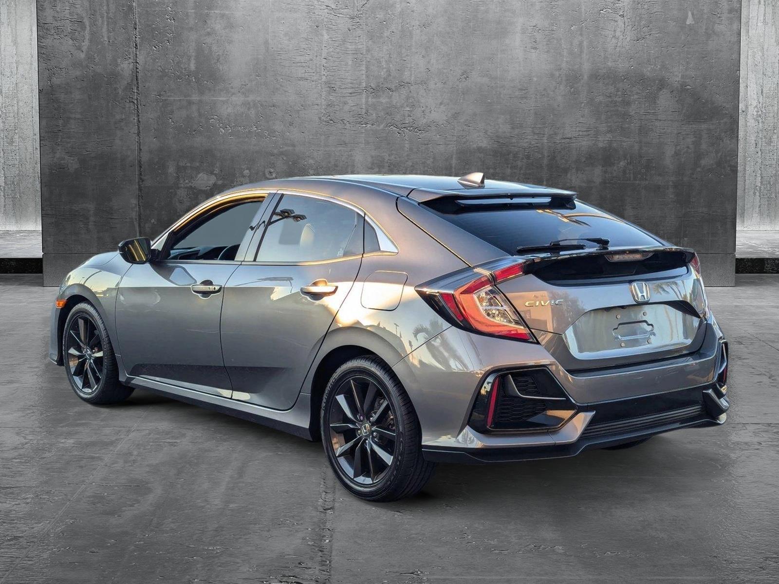 2020 Honda Civic Hatchback Vehicle Photo in Miami, FL 33015