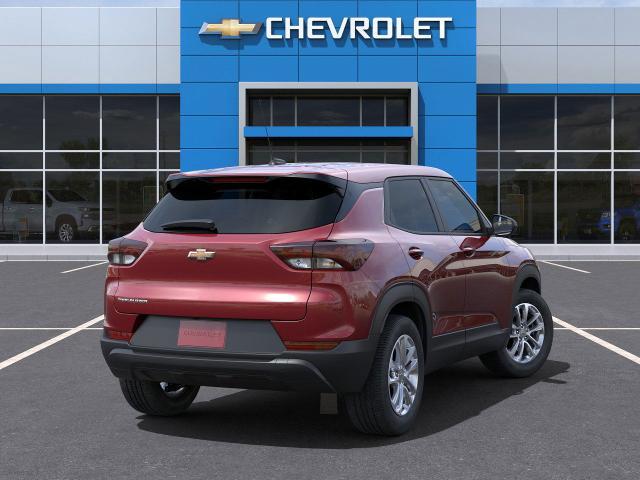 2025 Chevrolet Trailblazer Vehicle Photo in MASSENA, NY 13662-2255