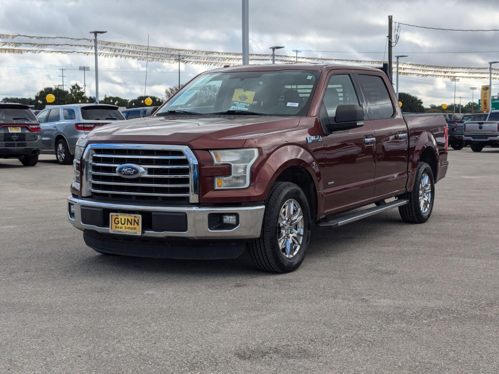 2015 Ford F-150 Vehicle Photo in Seguin, TX 78155